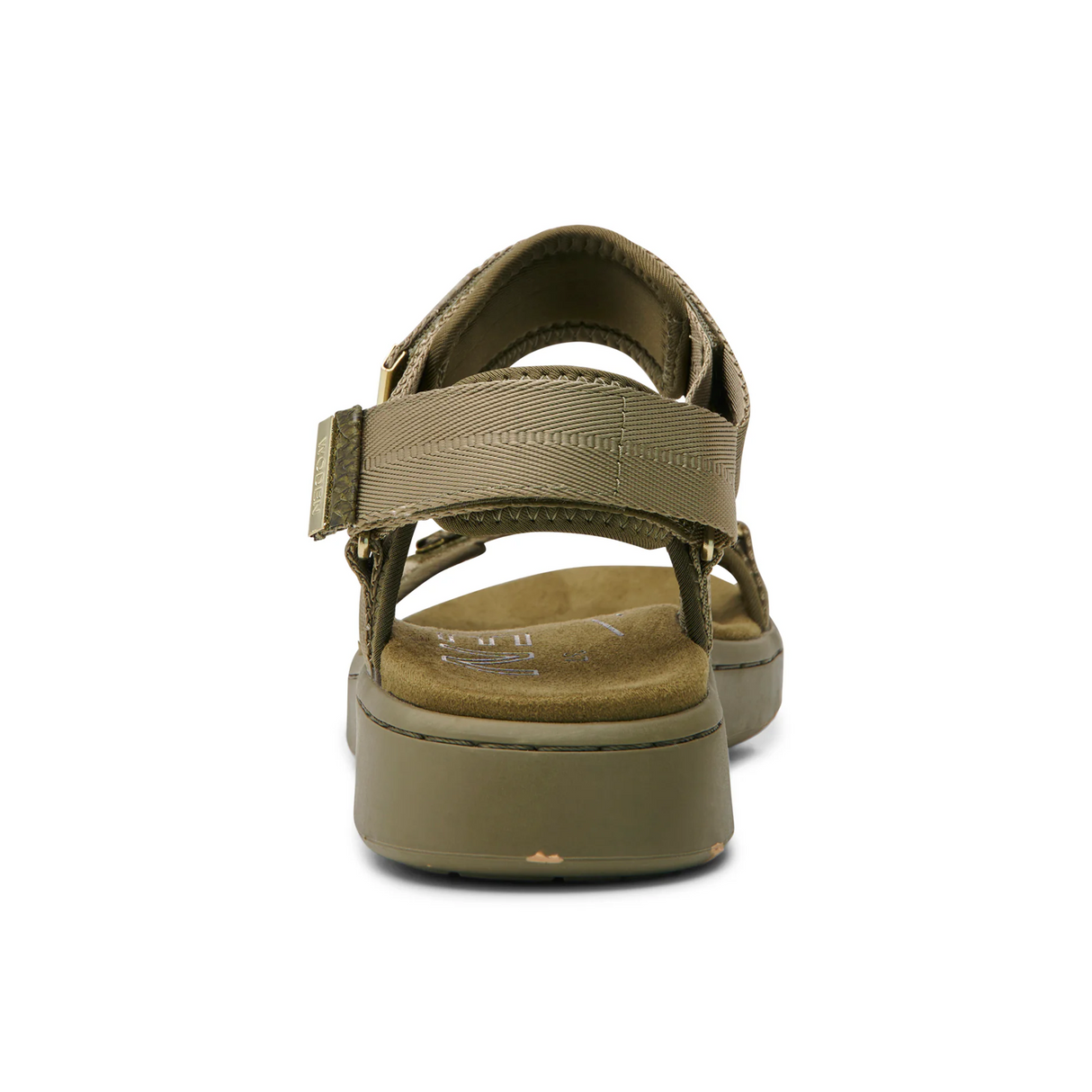 Woden Line Active Sandal (Women) - Dark Olive Sandal - Active - The Heel Shoe Fitters
