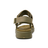 Woden Line Active Sandal (Women) - Dark Olive Sandal - Active - The Heel Shoe Fitters