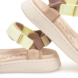 Woden Line Active Sandal (Women) - Wax Multi Sandal - Active - The Heel Shoe Fitters
