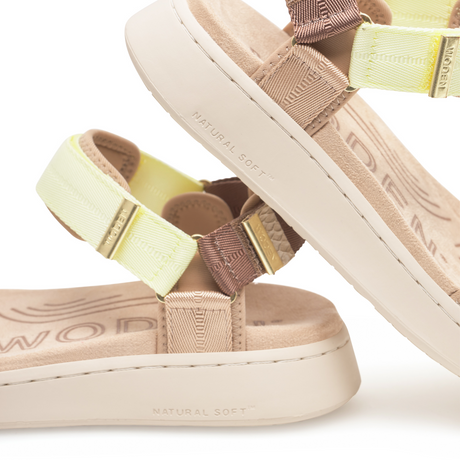 Woden Line Active Sandal (Women) - Wax Multi Sandal - Active - The Heel Shoe Fitters