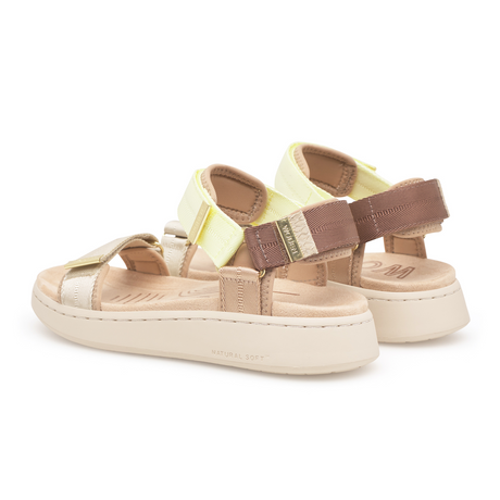 Woden Line Active Sandal (Women) - Wax Multi Sandal - Active - The Heel Shoe Fitters