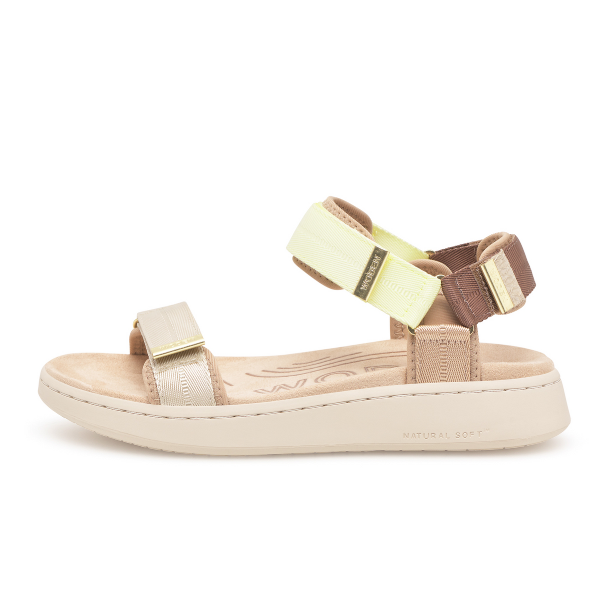 Woden Line Active Sandal (Women) - Wax Multi Sandal - Active - The Heel Shoe Fitters