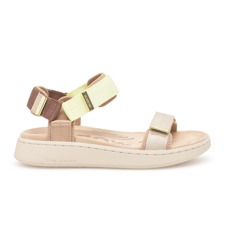 Woden Line Active Sandal (Women) - Wax Multi Sandal - Active - The Heel Shoe Fitters