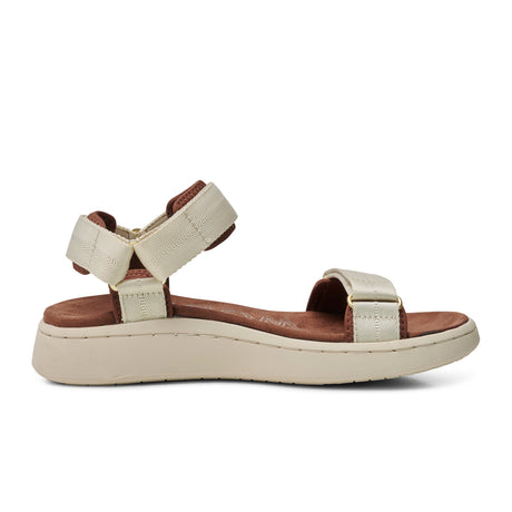 Woden Line Active Sandal (Women) - Ivory Sandals - Active - The Heel Shoe Fitters