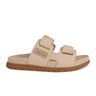 Woden Lisa Slide Sandal (Women) - Coffee Cream Leather Sandal - Active - The Heel Shoe Fitters