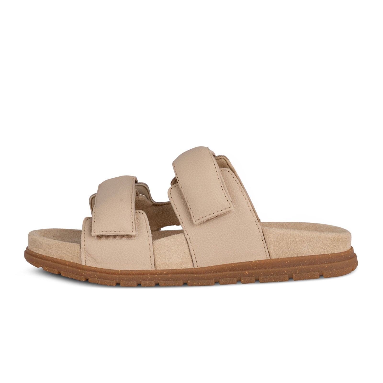 Woden Lisa Slide Sandal (Women) - Coffee Cream Leather – The Heel