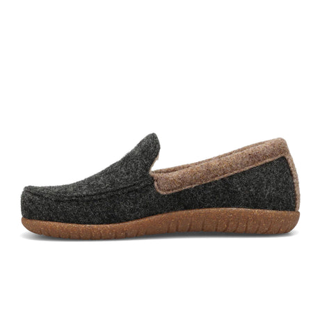 Taos Woolfer Slipper (Women) - Charcoal Dress-Casual - Slipper - The Heel Shoe Fitters