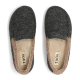 Taos Woolfer Slipper (Women) - Charcoal Dress-Casual - Slipper - The Heel Shoe Fitters