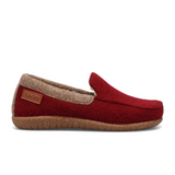 Taos Woolfer Slipper (Women) - Cranberry