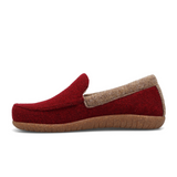 Taos Woolfer Slipper (Women) - Cranberry