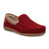 Taos Woolfer Slipper (Women) - Cranberry