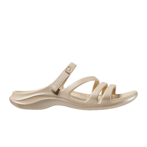 Joybees Lakeshore Sandal (Women) - Shimmer Frappe Sandal - Slide - The Heel Shoe Fitters