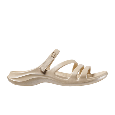 Joybees Lakeshore Sandal (Women) - Shimmer Frappe Sandal - Slide - The Heel Shoe Fitters
