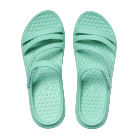 Joybees Lakeshore Sandal (Women) - Hyper Mint Sandal - Slide - The Heel Shoe Fitters