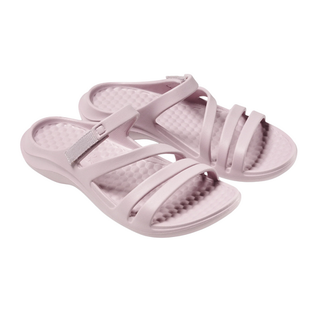 Joybees Lakeshore Sandal (Women) - Misted Mauve Sandal - Slide - The Heel Shoe Fitters