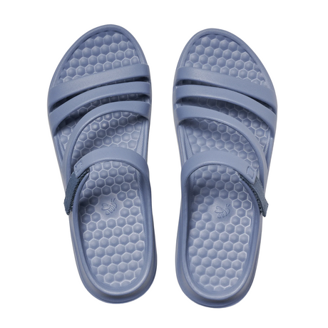 Joybees Lakeshore Sandal (Women) - Ocean Tide Sandal - Slide - The Heel Shoe Fitters