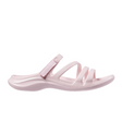 Joybees Lakeshore Sandal (Women) - Shimmer Pale Pink Sandal - Slide - The Heel Shoe Fitters