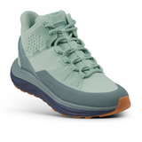 Kizik London All-Terrain Mid Waterproof Sneaker (Women) - Surf Spray/Naval Academy Athletic - Casual - Lace Up - The Heel Shoe Fitters