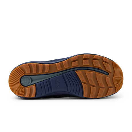 Kizik London All-Terrain Mid Waterproof Sneaker (Women) - Surf Spray/Naval Academy Athletic - Casual - Lace Up - The Heel Shoe Fitters