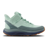Kizik London All-Terrain Mid Waterproof Sneaker (Women) - Surf Spray/Naval Academy Athletic - Casual - Lace Up - The Heel Shoe Fitters