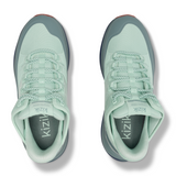 Kizik London All-Terrain Mid Waterproof Sneaker (Women) - Surf Spray/Naval Academy Athletic - Casual - Lace Up - The Heel Shoe Fitters