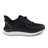 Kizik London Sneaker (Women) - Black Athletic - Casual - Lace Up - The Heel Shoe Fitters