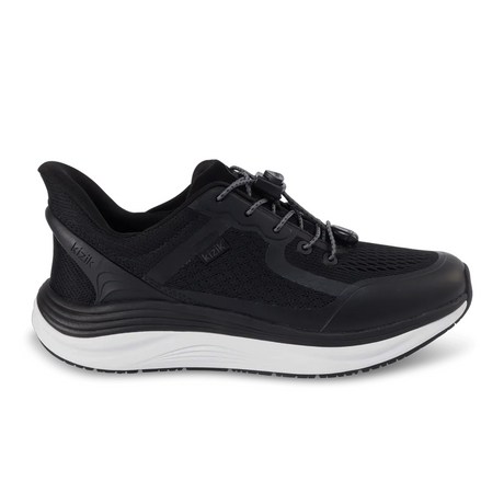 Kizik London Sneaker (Women) - Black Athletic - Casual - Lace Up - The Heel Shoe Fitters