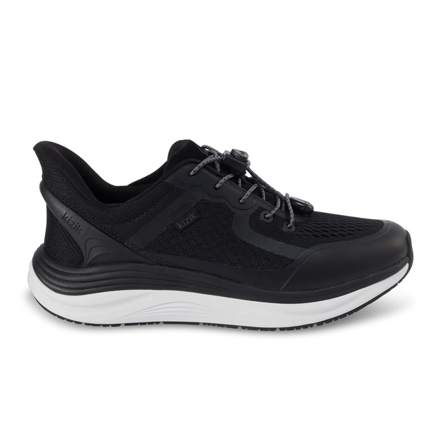 Kizik London Sneaker (Women) - Black Athletic - Casual - Lace Up - The Heel Shoe Fitters