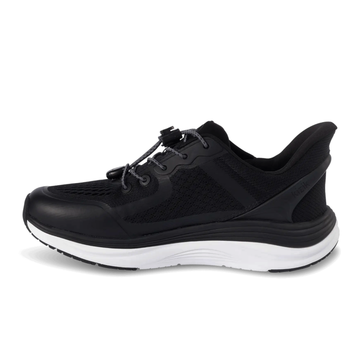 Kizik London Sneaker (Women) - Black Athletic - Casual - Lace Up - The Heel Shoe Fitters