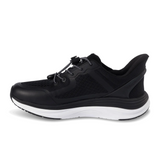 Kizik London Sneaker (Women) - Black Athletic - Casual - Lace Up - The Heel Shoe Fitters