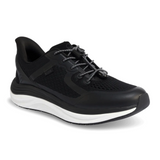 Kizik London Sneaker (Women) - Black Athletic - Casual - Lace Up - The Heel Shoe Fitters