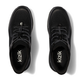 Kizik London Sneaker (Women) - Black Athletic - Casual - Lace Up - The Heel Shoe Fitters