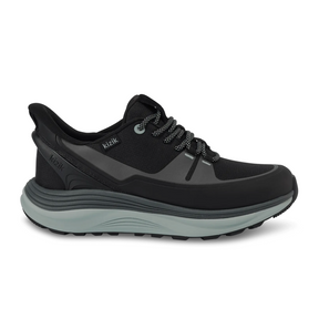 Kizik London All-Terrain Sneaker (Women) - Black/Surf Spray Athletic - Casual - Lace Up - The Heel Shoe Fitters