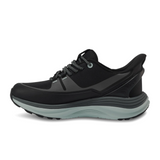 Kizik London All-Terrain Sneaker (Women) - Black/Surf Spray Athletic - Casual - Lace Up - The Heel Shoe Fitters