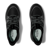 Kizik London All-Terrain Sneaker (Women) - Black/Surf Spray Athletic - Casual - Lace Up - The Heel Shoe Fitters