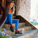 Kizik London All-Terrain Sneaker (Women) - Black/Surf Spray Athletic - Casual - Lace Up - The Heel Shoe Fitters