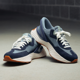 Kizik Monaco Sneaker (Women) - Stormy Weather/Naval Academy Athletic - Casual - Lace Up - The Heel Shoe Fitters