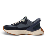 Kizik Monaco Sneaker (Women) - Stormy Weather/Naval Academy Athletic - Casual - Lace Up - The Heel Shoe Fitters