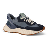 Kizik Monaco Sneaker (Women) - Stormy Weather/Naval Academy Athletic - Casual - Lace Up - The Heel Shoe Fitters