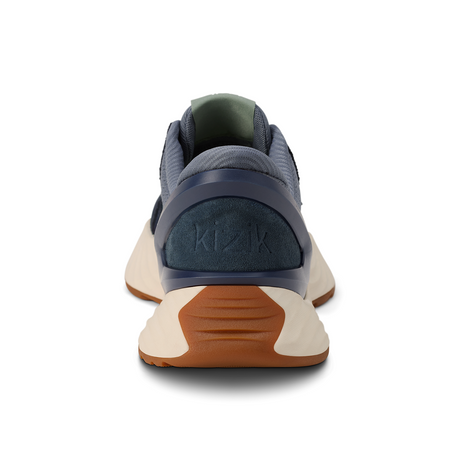 Kizik Monaco Sneaker (Women) - Stormy Weather/Naval Academy Athletic - Casual - Lace Up - The Heel Shoe Fitters