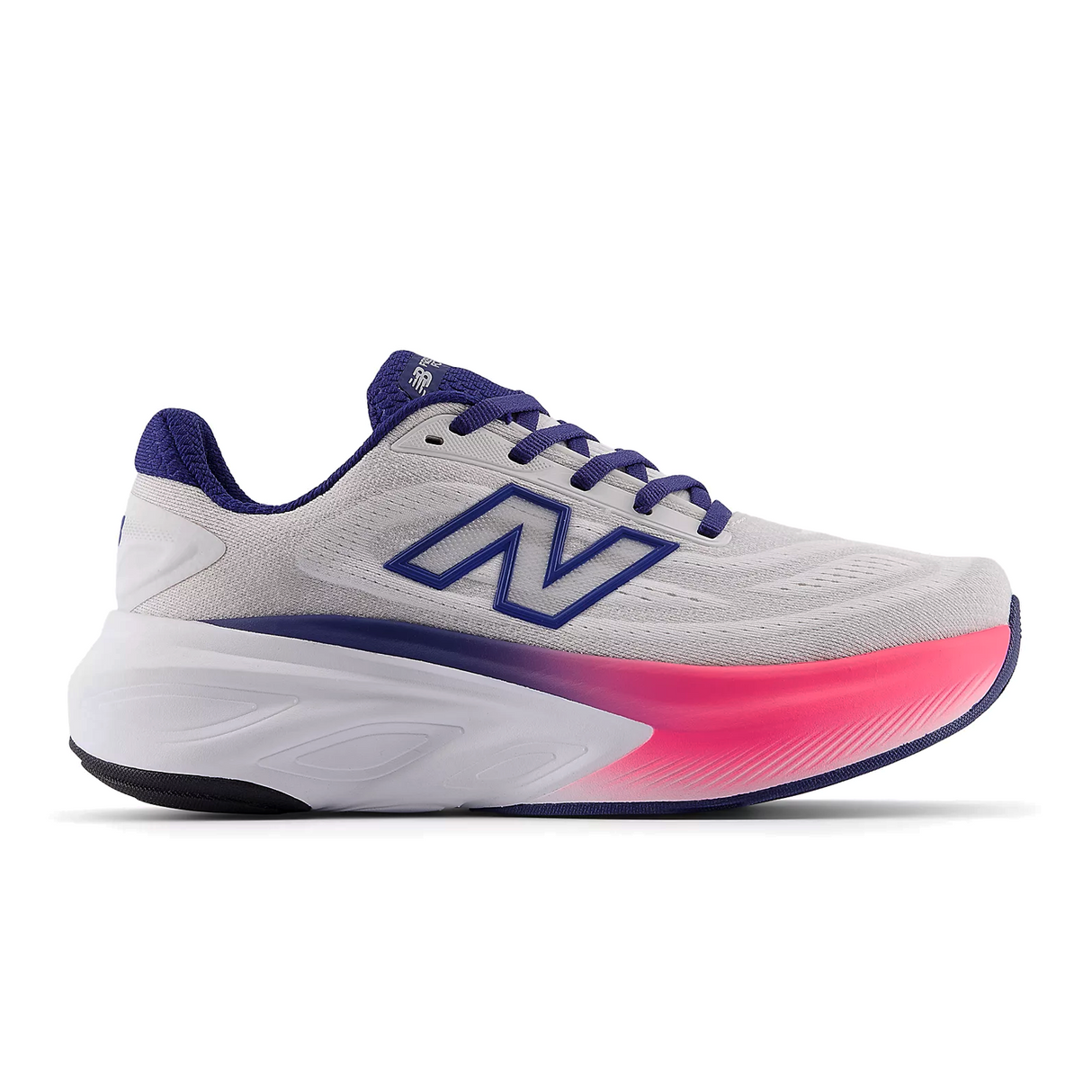 New Balance Fresh Foam X More v6 Running Shoe (Women) - Reflection/Blue Oyster/Pink Heat