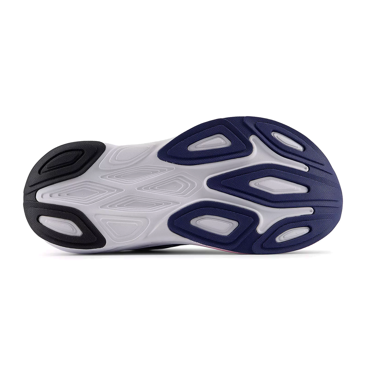 New Balance Fresh Foam X More v6 Running Shoe (Women) - Reflection/Blue Oyster/Pink Heat