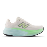New Balance Fresh Foam X More v6 Running Shoe (Women) - Sea Salt/Lab Green/Frosted Glass Athletic - Running - Cushion - The Heel Shoe Fitters