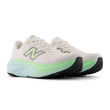 New Balance Fresh Foam X More v6 Running Shoe (Women) - Sea Salt/Lab Green/Frosted Glass Athletic - Running - Cushion - The Heel Shoe Fitters