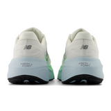 New Balance Fresh Foam X More v6 Running Shoe (Women) - Sea Salt/Lab Green/Frosted Glass Athletic - Running - Cushion - The Heel Shoe Fitters