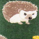 SockSmith Slow Poke Crew Sock (Women) - Green Heather Accessories - Socks - Lifestyle - The Heel Shoe Fitters