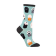 SockSmith Toe Beans Crew Sock (Women) - Blue Accessories - Socks - Lifestyle - The Heel Shoe Fitters