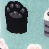 SockSmith Toe Beans Crew Sock (Women) - Blue Accessories - Socks - Lifestyle - The Heel Shoe Fitters