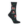 SockSmith Cycling Santa Crew Sock (Women) - Black Accessories - Socks - Lifestyle - The Heel Shoe Fitters