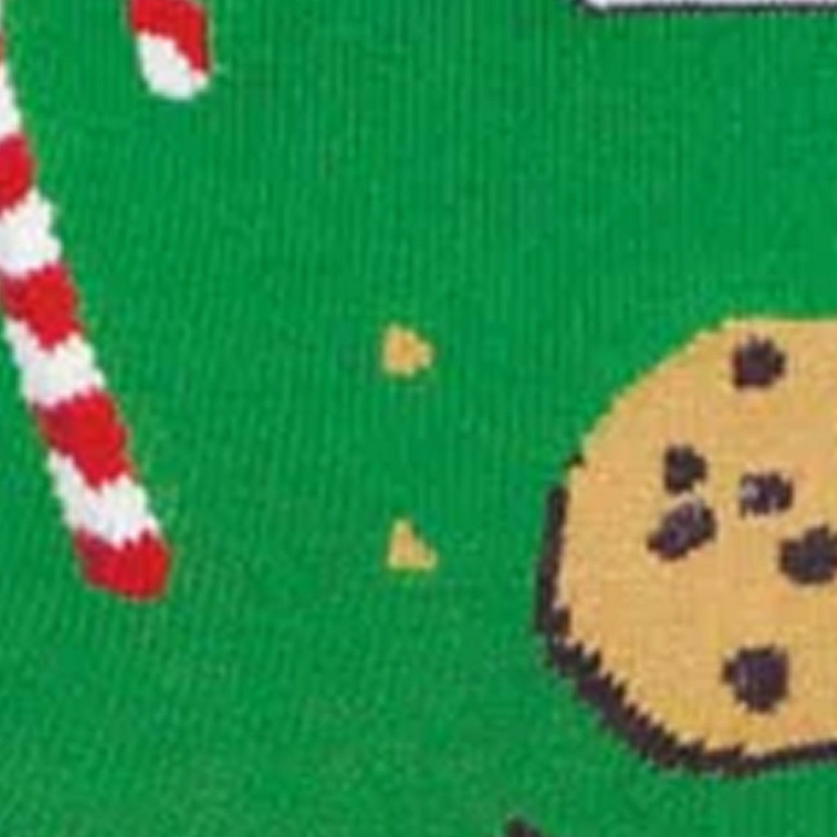 SockSmith Santa's Milk And Cookies Crew Sock (Women) - Green Accessories - Socks - Lifestyle - The Heel Shoe Fitters